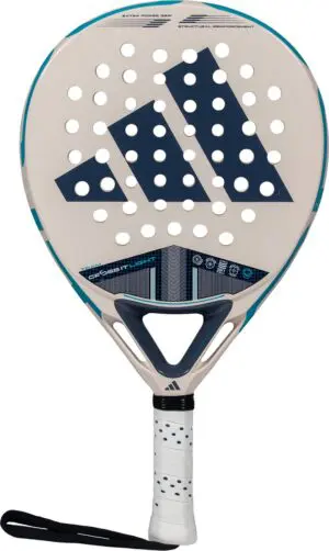 Adidas Padel Cross It Team Light 2025 Padelracket Zilver