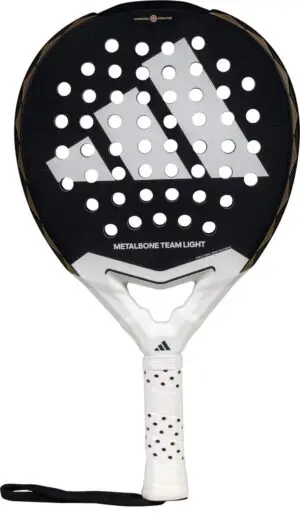 Adidas Padel Metalbone Team Light 3.4 2025 Padelracket Transparant