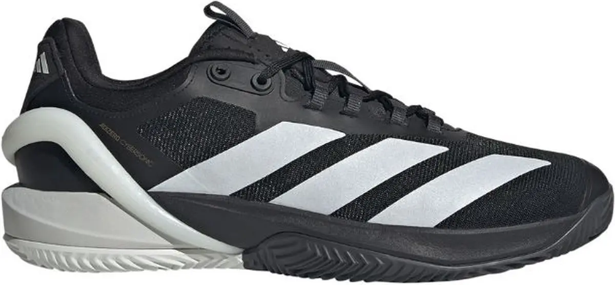 Adidas Tennisschoen Padelschoen Adizero Cybersonic 2 Clay Heren Zwart