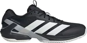 Adidas Tennisschoen Padelschoen Adizero Ubersonic 5 Clay Heren Zwart