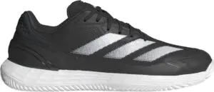 Adidas Tennisschoen Padelschoen Defiant Speed 2 Heren Zwart