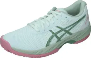 Adult's Padel Trainers Asics Gel Game 9 Lady White