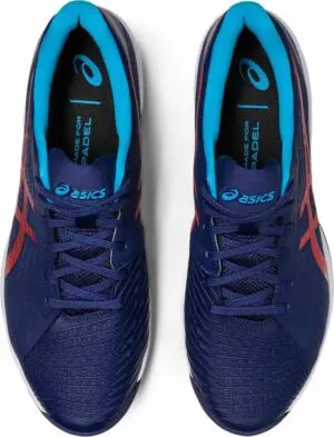 Adult's Padel Trainers Asics Solution Swift FF Dark blue Men