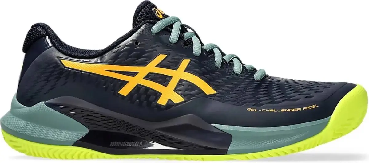 Asics Gel-Challenger 14 Padelschoenen Heren Donkerblauw 42+
