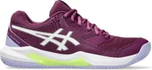 Asics Gel Dedicate 8 Padel 1042a241 500 Lilac Woman