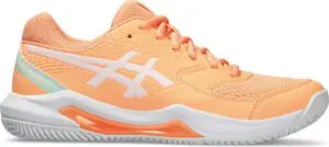 Asics Gel-dedicate 8 Padelschoenen Oranje EU 40 Vrouw