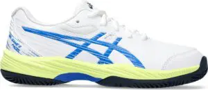 Asics Padelschoen Gel Game 9 GS Junior Wit Blauw