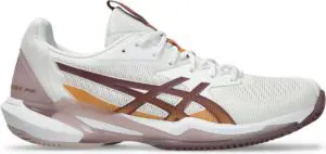 Asics Solution Solution Speed Ff 3 Clay 1042a248 Orange Women's