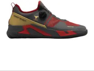 BLACK AND RED DROP SHOT NAOS R 2XT DZ261003
