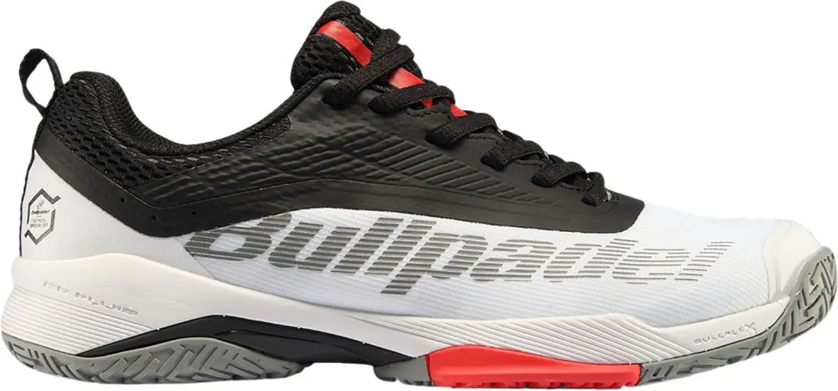 BULLPADEL PERFORMANCE HYBRID 24I CK63012005 WHITE/BLACK