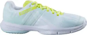 Babolat Sensa Women padelschoenen - wit / sulphur wpring - maat 38½
