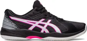 Black And Pink Asics Solution Swift Ff Clay 1041a299 002
