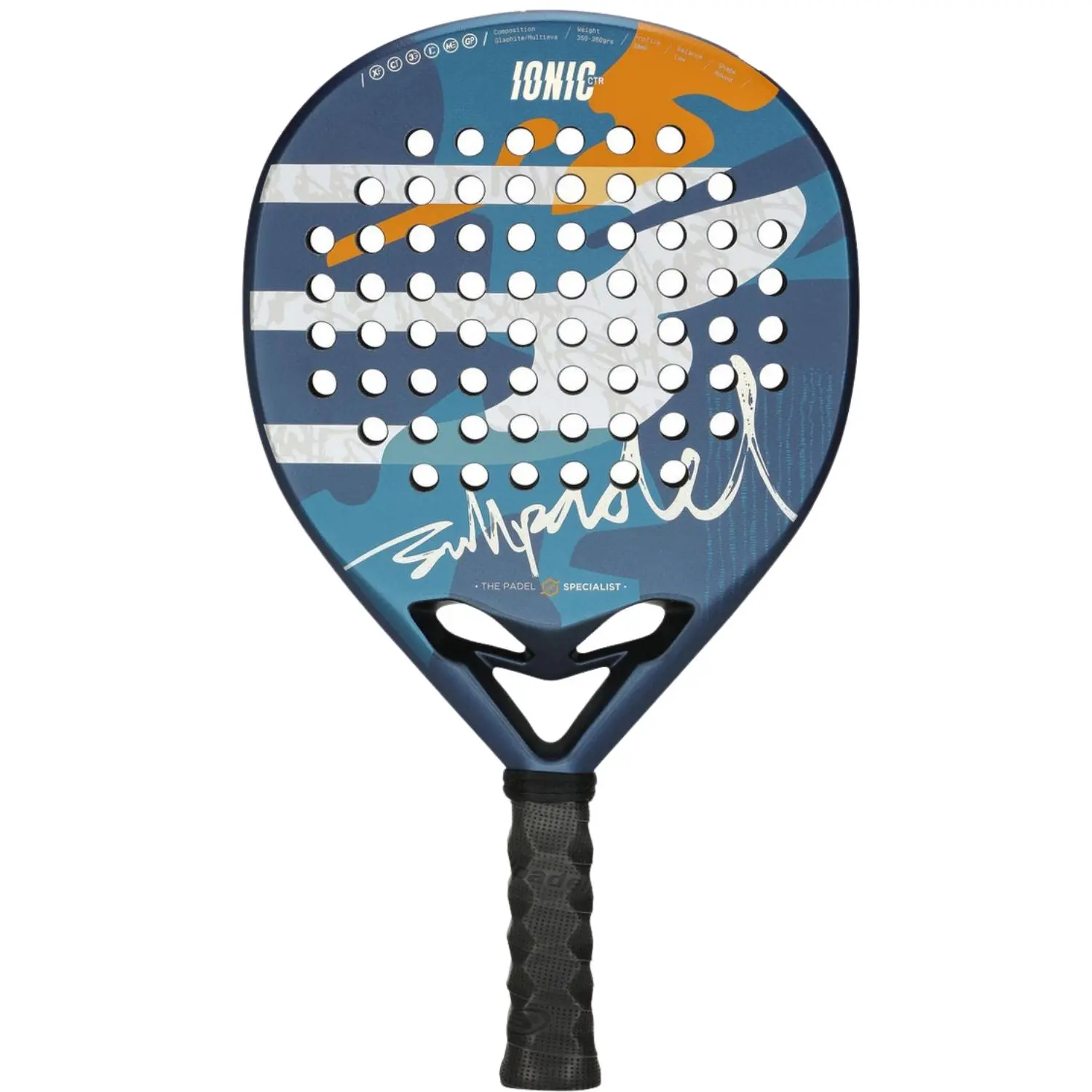 Bullpadel Ionic Control 25 Padelracket 1