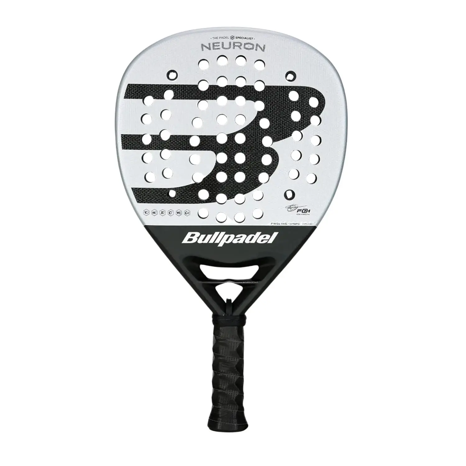 Bullpadel Neuron 25 Padelracket 1