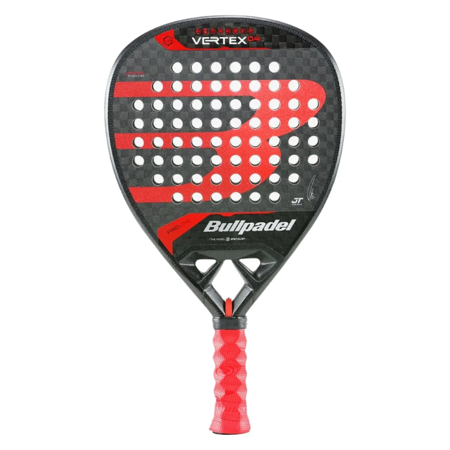 Bullpadel Vertex 04 24 Padelracket competitie 1