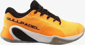 Bullpadel Vertex Vibram 23I padelschoen oranje/zwart - 43