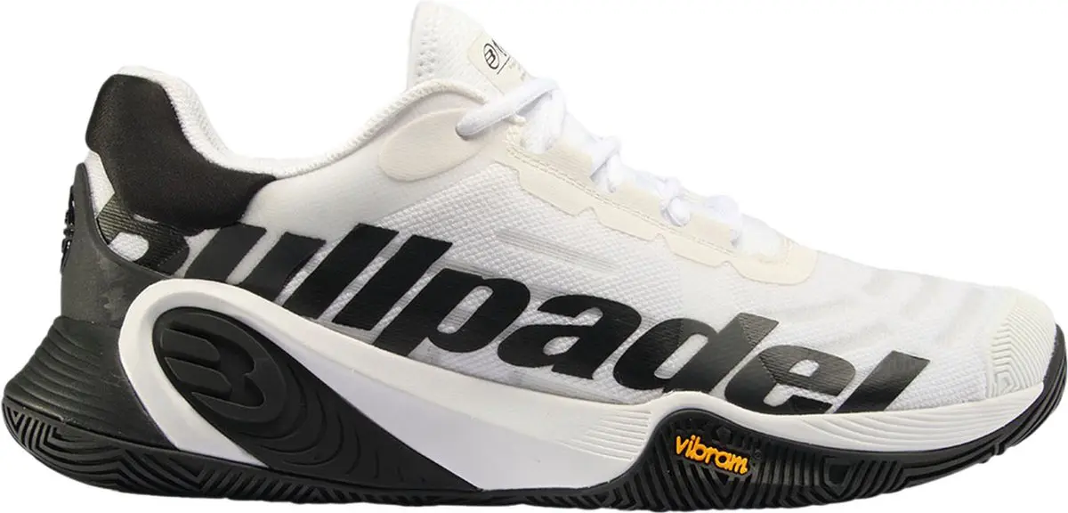 Bullpadel Vertex Vibram 24i Padelschoenen Heren Wit 42