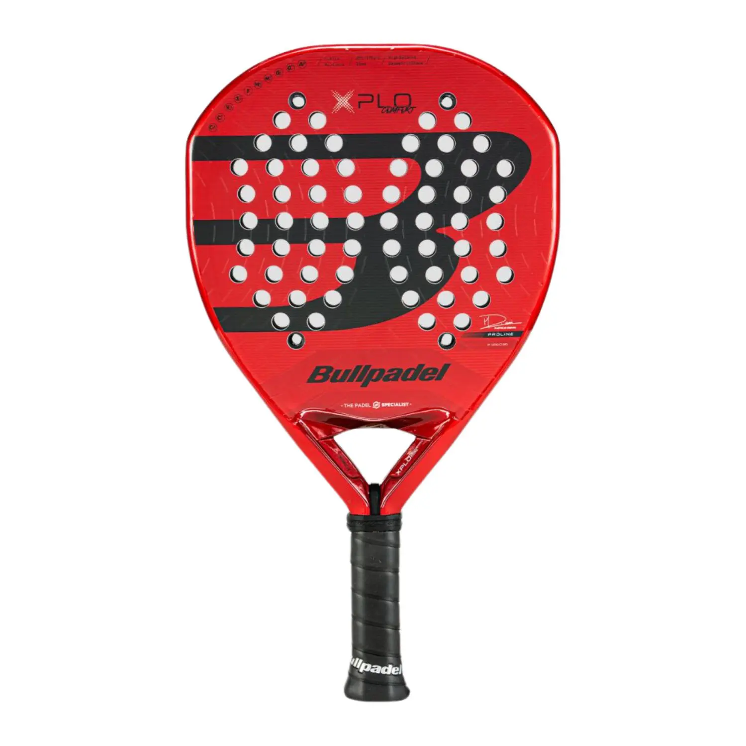 Bullpadel Xplo Comfort 25 Padelracket 1