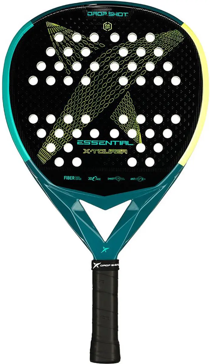 Drop Shot X-tourer Padelracket Zilver