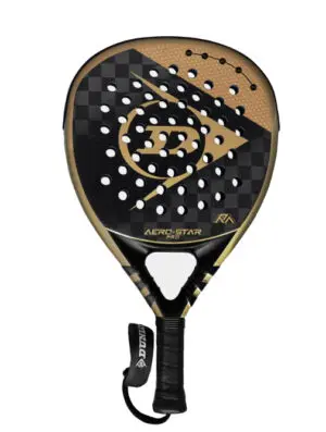 Dunlop Aerostar Pro Padelracket competitie 1