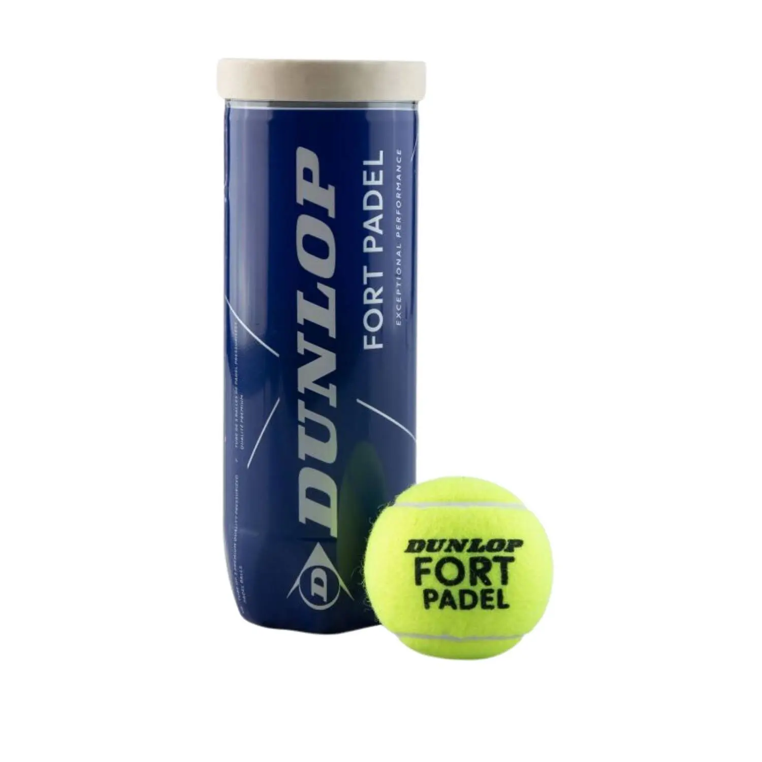 Dunlop Fort Padel 3 Ballen Padelballen 1