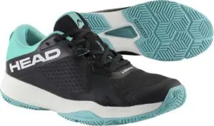 Head - Padelschoenen - Motion Team - Zwart - Maat 44.5
