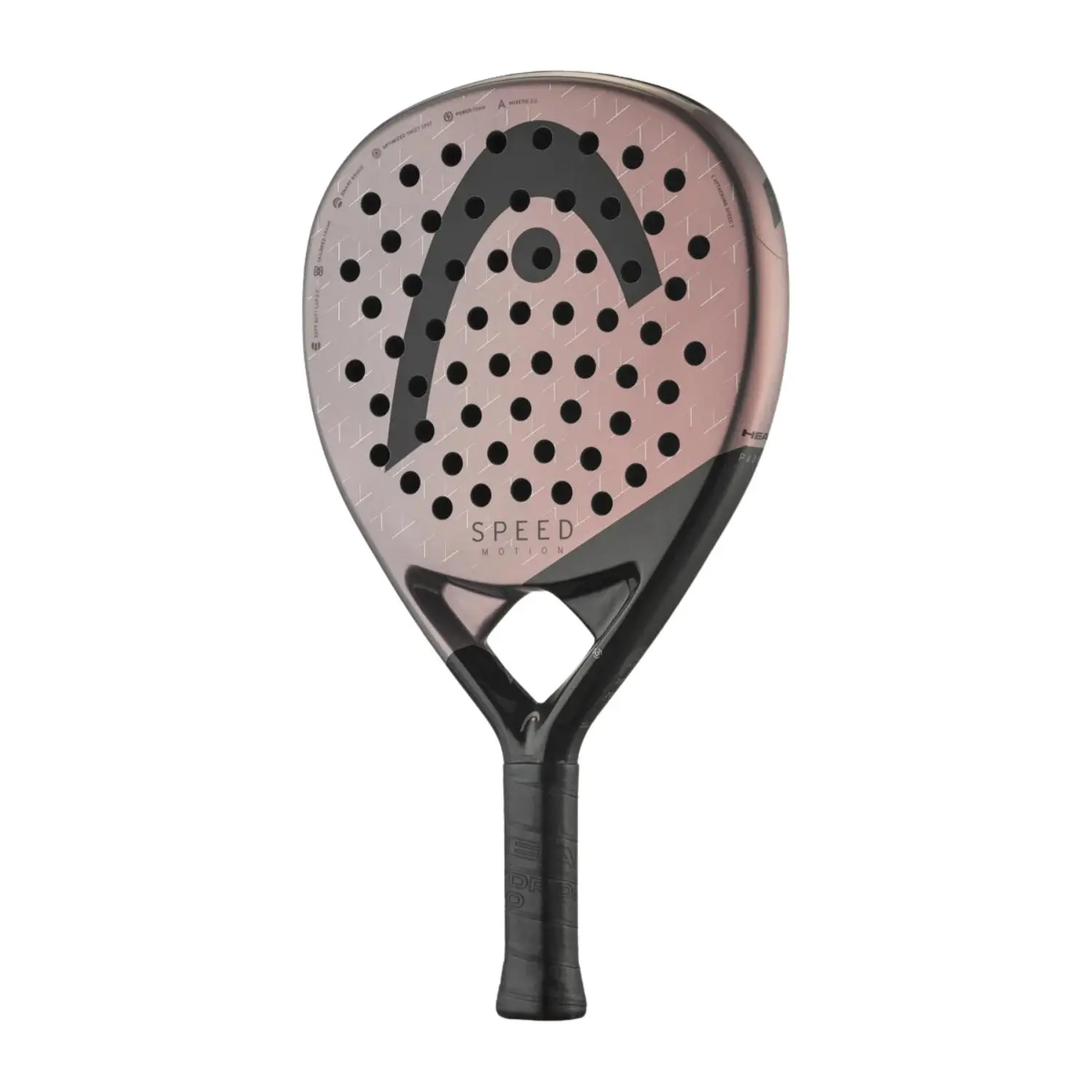 Head Speed Motion 2025 Padelracket competitie 1