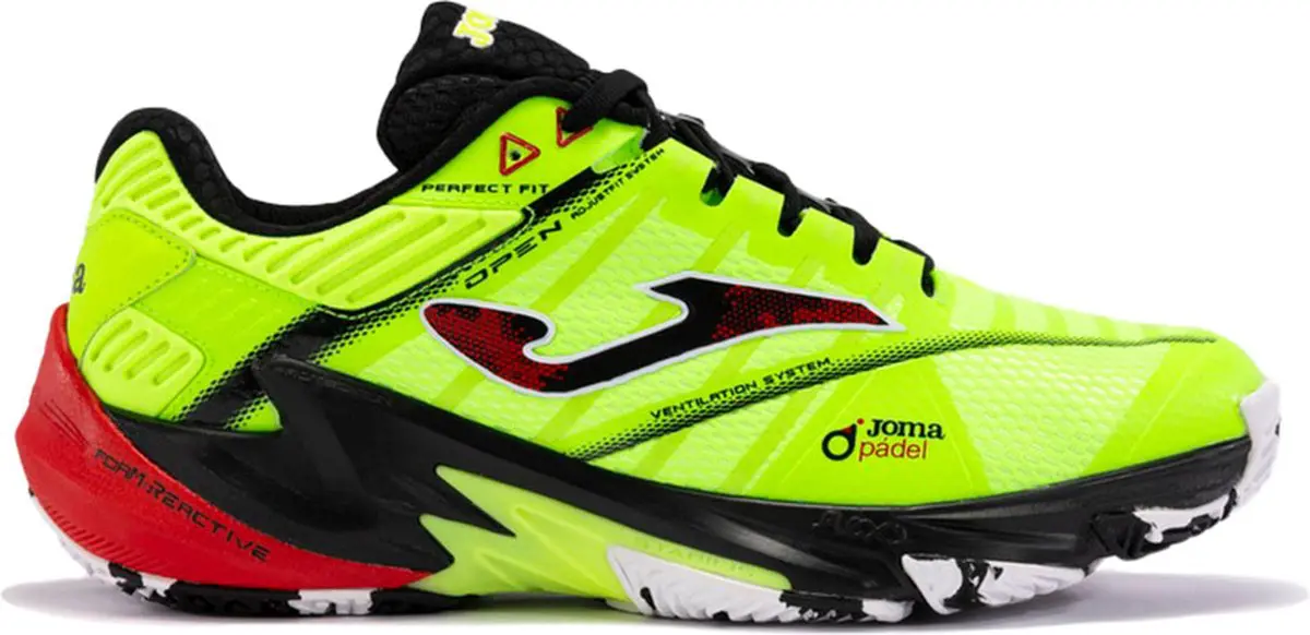 JOMA OPEN MEN 2411 TOPEW2411OM YELLOW