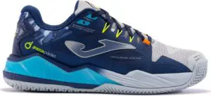 Joma Spin Om Hardcourt Schoenen Blauw EU 40 1/2 Man