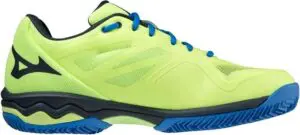 Mizuno Padelschoen Tennisschoen Wave Exceed Light Heren Lime