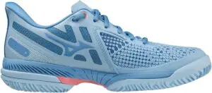 Mizuno Tennisschoen Padelschoen Wave Exceed Tour 5 CC Dames Blauw