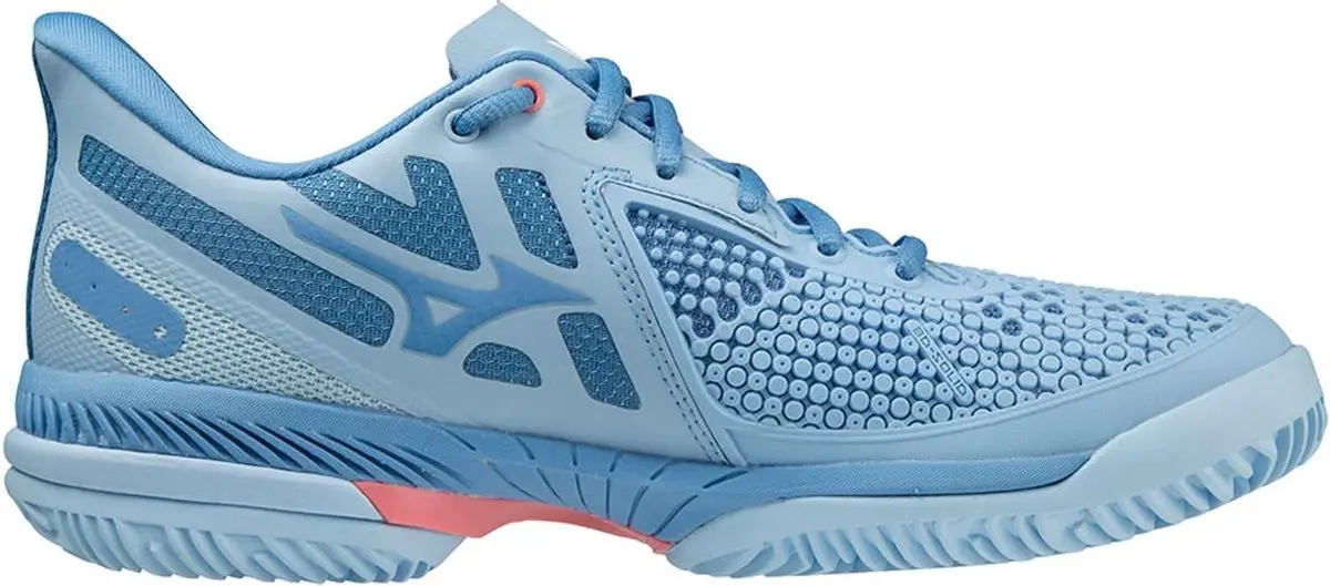 Mizuno Tennisschoen Padelschoen Wave Exceed Tour 5 CC Dames Blauw