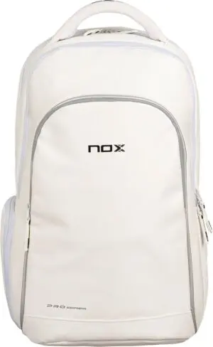 NOX PRO SERIES BACKPACK WHITE MOCPROSWHITE