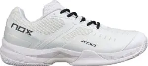 Nox At10 Pro Padelschoenen Wit EU 38 Man