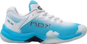 Nox Ml10 Hexa Padelschoenen Blauw EU 41 Man