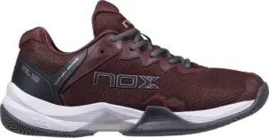 Nox Ml10 Hexa Padelschoenen Paars EU 41 Man