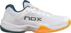Nox Ml10 Hexa Padelschoenen Wit EU 44 Man