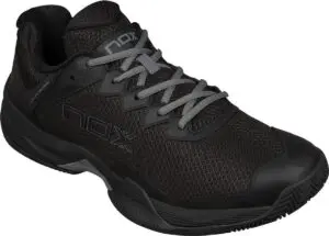 Nox Ml10 Hexa Padelschoenen Zwart EU 40 Man