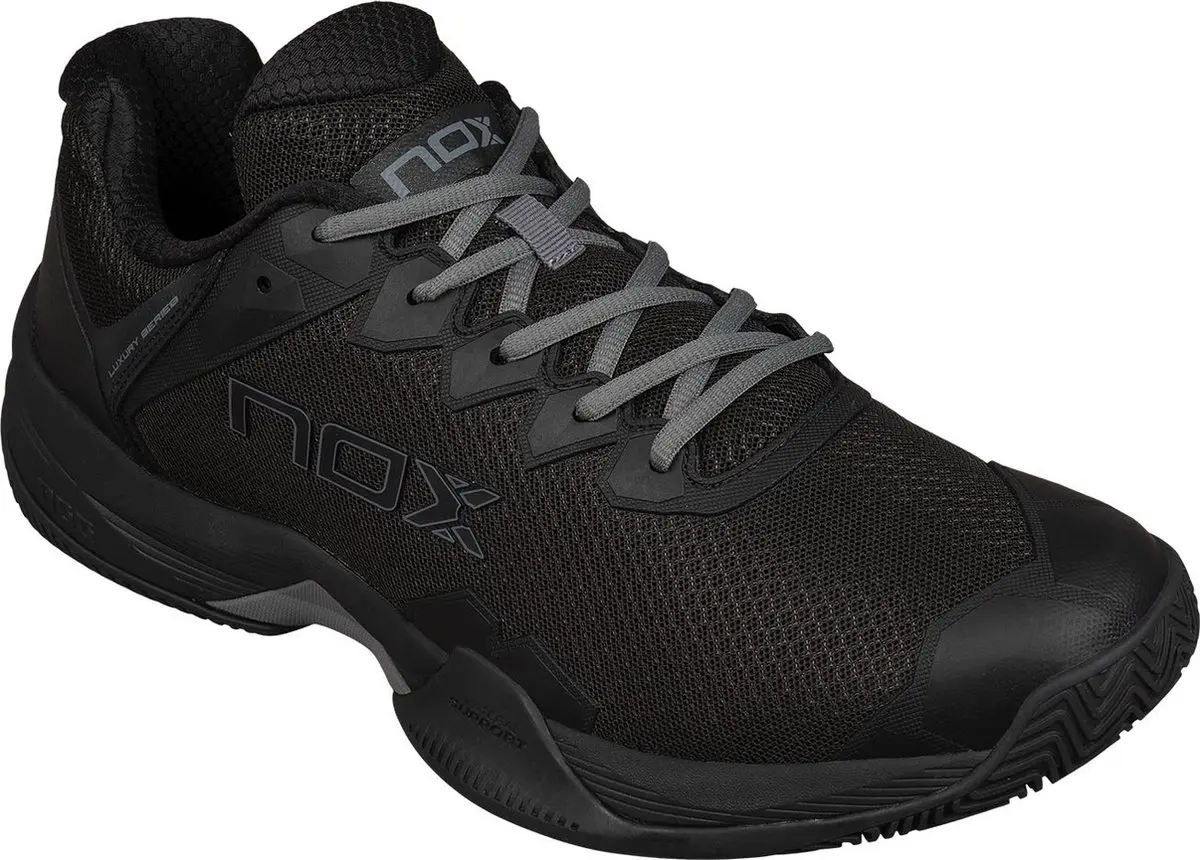 Nox Ml10 Hexa Padelschoenen Zwart EU 40 Man