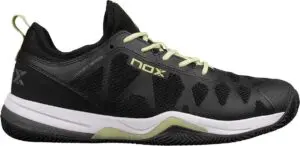 Nox Nerbo Padelschoenen Zwart EU 45 Man