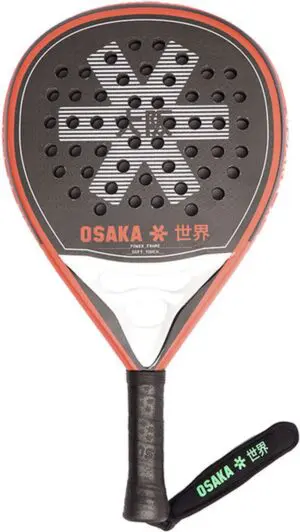 Osaka Vision Pro SC Padel Racket - Black - Padel - Padel - Rackets