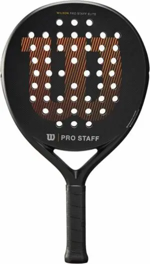 Padel Racket Wilson Pro Staff V2 Elite Black