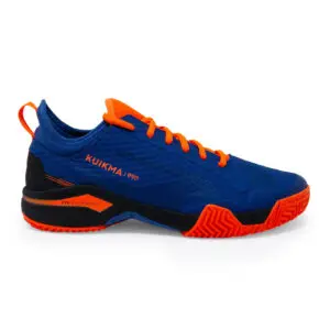 Padelschoenen voor heren ps 990 dynamic blauw/oranje