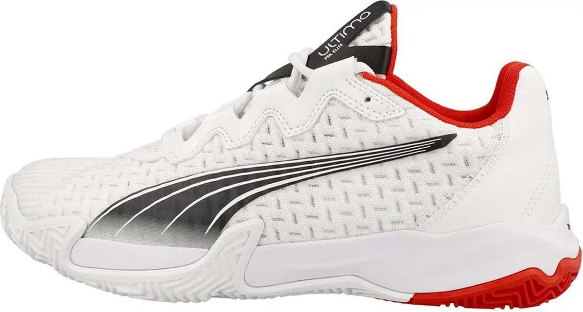 Puma Nova Elite Padelschoenen Wit EU 44 Man