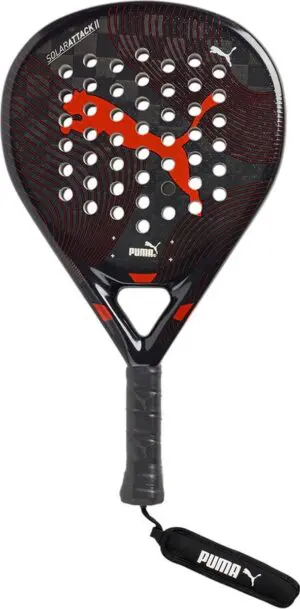 Puma Solar Attack Ii Padelracket Zilver
