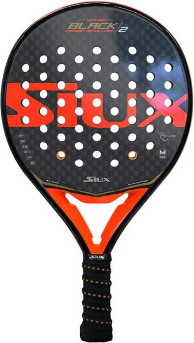 Siux Black Carbon - 6K Revolution 2 (Rond) - 2023