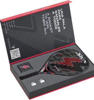 Siux Electra Pro ST3 - 15K (Hybride) - 2025 padel racket