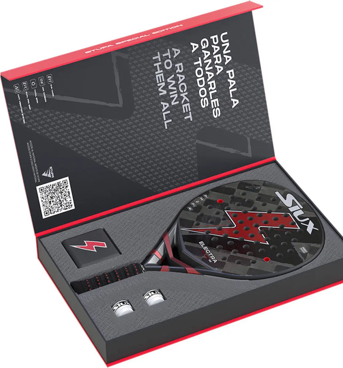Siux Electra Pro ST3 - 15K (Hybride) - 2025 padel racket
