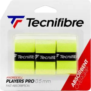 Technifibre Tennis / Padel overgrip Fluor Geel - 3 pack