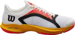 WHITE AND ORANGE WILSON HURAKN 2.0 WRS330520